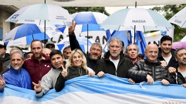 El Frente Renovador dijo presente en el acto de Cristina y habló de “unidad y generosidad”