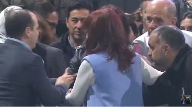 Intendente se quejó del “si la tocan a Cristina, que quilombo se va a armar” y pidió “hacerlo”