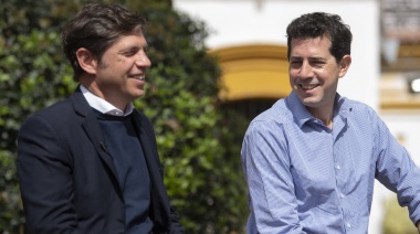 Wado de Pedro viaja a La Plata a reunirse con Kicillof: cuándo y para qué