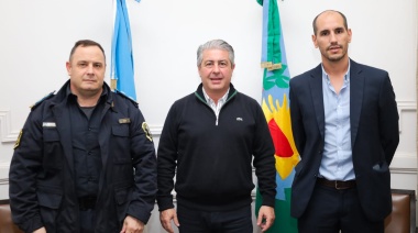 El intendente Martínez anunció la apertura de la Escuela de Policía de Pergamino