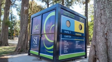 ECOPUNTOS en San Isidro: Acercate y reciclá papel, cartón, plástico, vidrio y metal