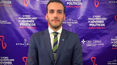 Nacho Oyarzú, en el Foro Panamericano de Jóvenes Políticos: unidad de la centroderecha y derecha