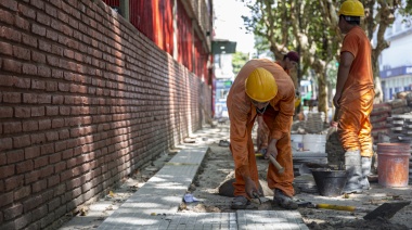 Tres de Febrero: la comuna renovó los entornos de las escuelas provinciales