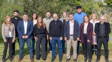 Valenzuela: “Con este equipo salimos a la cancha para seguir transformando Tres De Febrero”