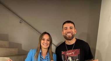 Malena quiere “la tercera” en Tigre para el tándem Massa-Galmarini