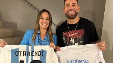 Malena quiere “la tercera” en Tigre para el tándem Massa-Galmarini