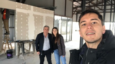 Pergamino: Avanzan las obras en el Polo Gastronómico de Parque Belgrano