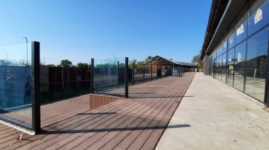 Pergamino: Avanzan las obras en el Polo Gastronómico de Parque Belgrano