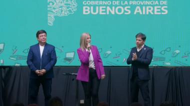 Verónica Magario: “Cuando no se gobernaba para los trabajadores el Conectar Igualdad se cortó”