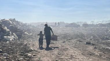 La Justicia encontró residuos peligrosos y patológicos en un allanamiento en el basural a cielo abierto de Luján