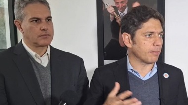 Kicillof en Chacabuco: “Mauricio Macri es un sinvergüenza” (Audio)