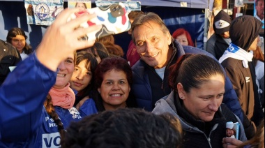 Damián Contreras: “Vamos a terminar con el modelo precarizador que fomenta el Movimiento Evita en Moreno”