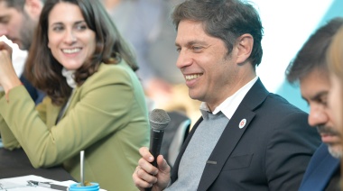Kicillof en Chivilcoy: respaldo a la candidatura de “Coty” Alonso y un claro mensaje