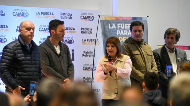 Bullrich, Grindetti y Maxi Abad preparan un mega acto en Mar del Plata