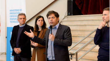 Kicillof alertó por la participación de la gente en las PASO: “defender lo que se logró” y “el riesgo opositor”