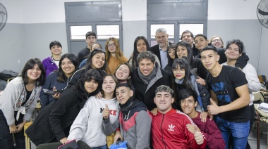 La salud mental en Avellaneda: el eje de la visita de Axel Kicillof a Jorge Ferraresi