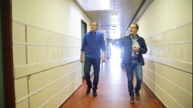 Bolívar: Pisano y Bucca buscan fortalecer el sistema sanitario