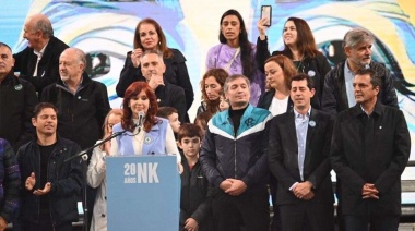 Se espera la presencia de CFK en el cierre de campaña de Kicillof