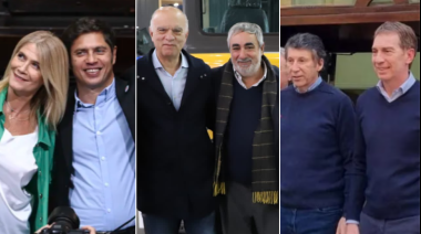 PASO 2023: Dónde votan los prencandidatos a gobernador y sus compañeros de fórmula