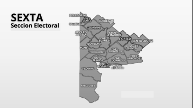 Sexta Sección Electoral: los anotados para competir por la conducción en el pago chico