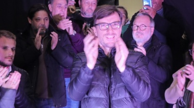 Lucas Ghi fue el candidato a intendente más votado en la ciudad de Morón