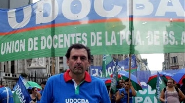 Gremios docentes en contra de los “vouchers educativos” que propone Javier Milei