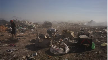 Basural a cielo abierto: venció el plazo y Luján debe arrojar la basura en otro lugar