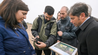 Kicillof: “No estamos aquí para poner parches, sino para resolver los problemas”