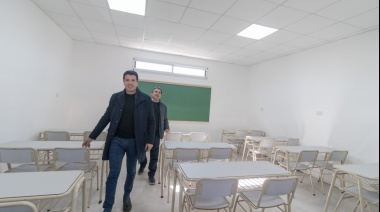 La Costa: Se inauguraron cuatro aulas nuevas de la Escuela Técnica N° 1 de Santa Teresita