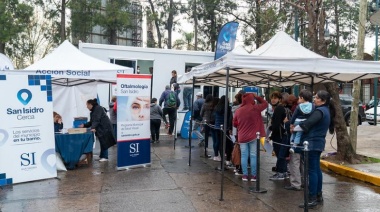 San Isidro Cerca: las paradas del programa para el mes de septiembre