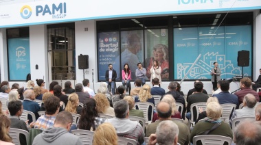 Carmen de Areco unificó oficinas de IOMA, IPS y PAMI y beneficiarán 10 mil vecinos