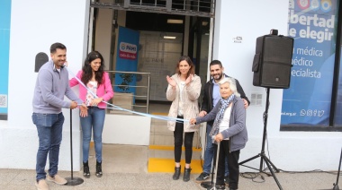 Carmen de Areco unificó oficinas de IOMA, IPS y PAMI y beneficiarán 10 mil vecinos