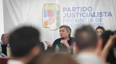 Máximo: "Ganemos la provincia y la nación para cambiarle la vida a la gente"