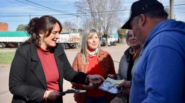 Candidata de UP inició campaña en quinta a fondo: “Necesitamos un municipio que gestione”