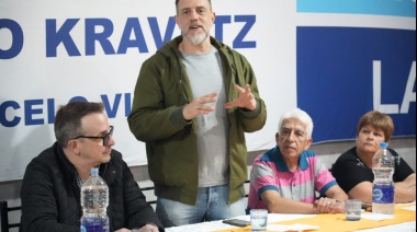 Kravetz y la propuesta para poner fin a la “puerta giratorio”: “Respeto la división de poderes”