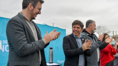 Kicillof: “Cuenta DNI será la primera billetera digital en la que se apliquen los reintegros al IVA”