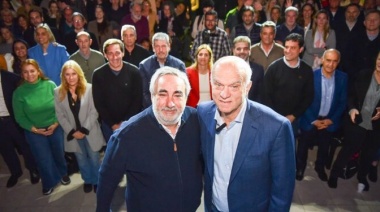 Grindetti-Fernández presentaron los equipos técnicos y hablaron de sus propuestas