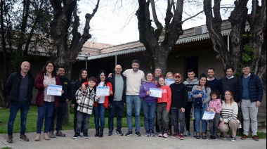 Ezequiel Galli: “A partir de ahora van a ser propietarios, van a ser dueños de su casa”