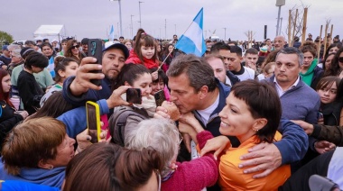 Mayra Mendoza: “Por muchas razones confío en vos, Sergio”
