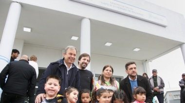 Cascallares y Fabiani inauguraron junto a Kreplak un nuevo CAPS y entregaron cuatro ambulancias