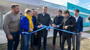 El gobierno PBA inauguró el Centro de Atención Primaria de la Salud N°150 de su gestión