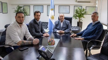 25 de Mayo: Avanza la gestión del gas natural para varias localidades del distrito