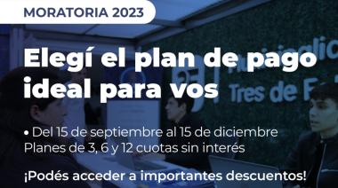 Tres de Febrero: el municipio brinda la posibilidad de regularizar deudas por tasas con beneficios