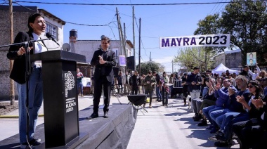 Mayra recibió a Kicillof en Quilmes: “No hay proyecto local sin proyecto provincial y nacional”