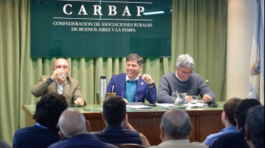 Kicillof cara a cara con el campo destacó sus políticas agropecuarias