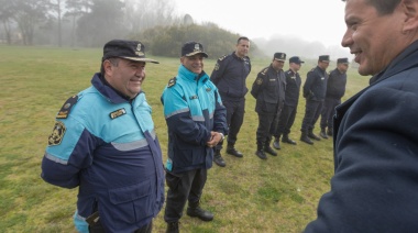 Se entregaron 13 móviles nuevos para fortalecer la prevención en el Partido de La Costa