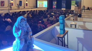 Sarmiento: "7 claves para 1 proyecto de vida" en la Casa de la Cultura