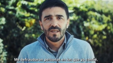 Olavarría: Galli entre los que lo defraudaron, la caída y el lugar que soñaron sus viejos