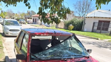 Destrozaron un vehículo de Juntos por el Cambio en la ciudad de Coronel Suárez