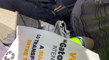 Destrozaron un vehículo de Juntos por el Cambio en la ciudad de Coronel Suárez